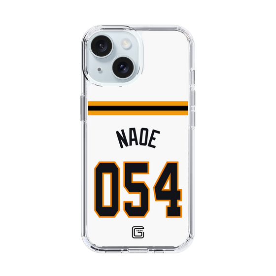 スリムプロテクションケース［ 読売ジャイアンツ - #054 NAOE - ホーム ］