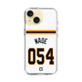 スリムプロテクションケース［ 読売ジャイアンツ - #054 NAOE - ホーム ］