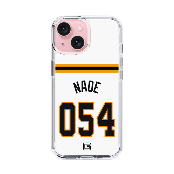 スリムプロテクションケース［ 読売ジャイアンツ - #054 NAOE - ホーム ］
