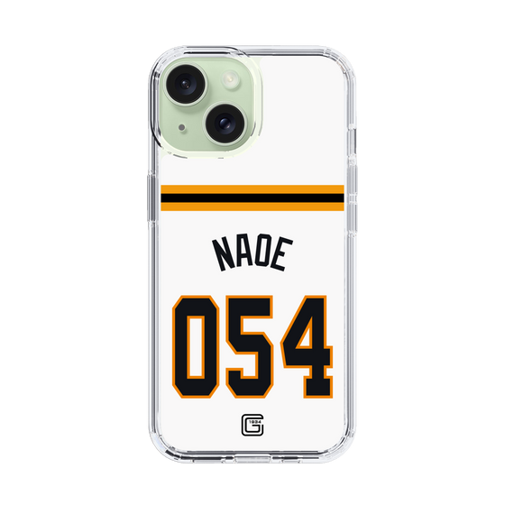 スリムプロテクションケース［ 読売ジャイアンツ - #054 NAOE - ホーム ］