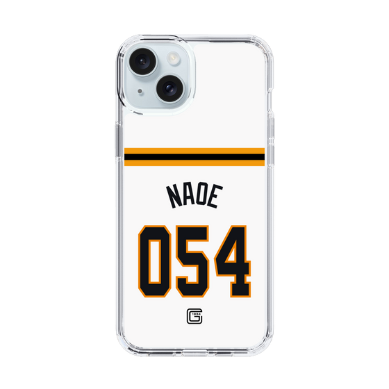スリムプロテクションケース［ 読売ジャイアンツ - #054 NAOE - ホーム ］