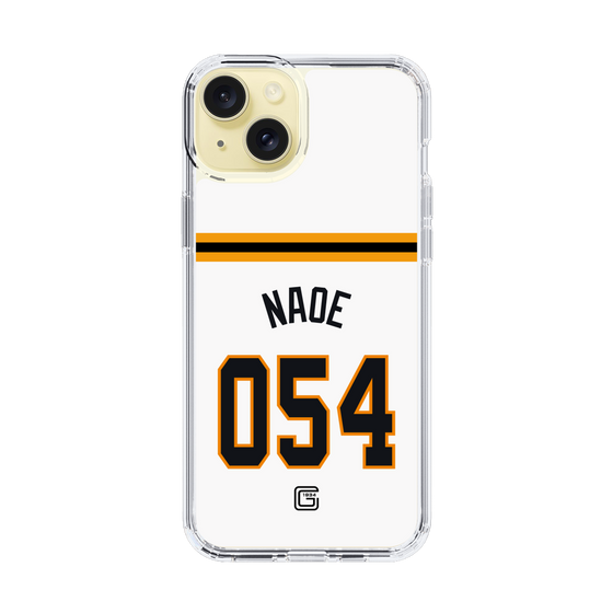 スリムプロテクションケース［ 読売ジャイアンツ - #054 NAOE - ホーム ］