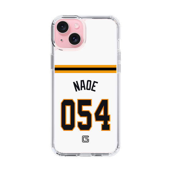 スリムプロテクションケース［ 読売ジャイアンツ - #054 NAOE - ホーム ］