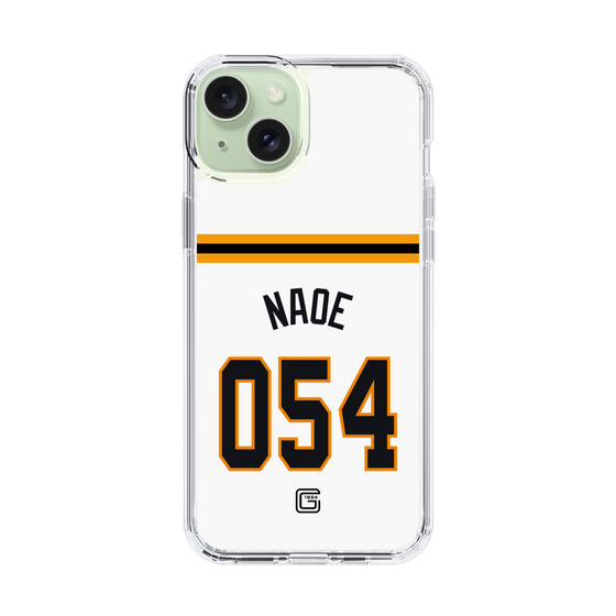 スリムプロテクションケース［ 読売ジャイアンツ - #054 NAOE - ホーム ］