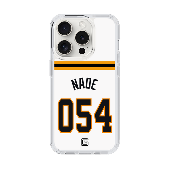 スリムプロテクションケース［ 読売ジャイアンツ - #054 NAOE - ホーム ］