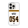 スリムプロテクションケース［ 読売ジャイアンツ - #054 NAOE - ホーム ］