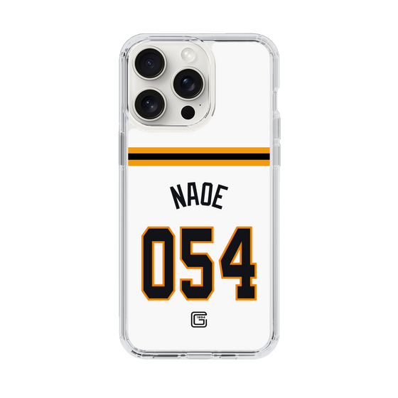 スリムプロテクションケース［ 読売ジャイアンツ - #054 NAOE - ホーム ］