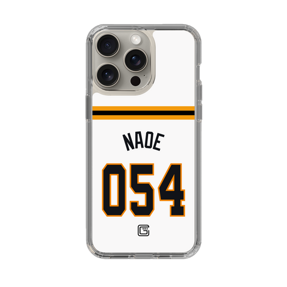 スリムプロテクションケース［ 読売ジャイアンツ - #054 NAOE - ホーム ］