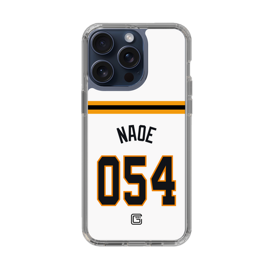 スリムプロテクションケース［ 読売ジャイアンツ - #054 NAOE - ホーム ］