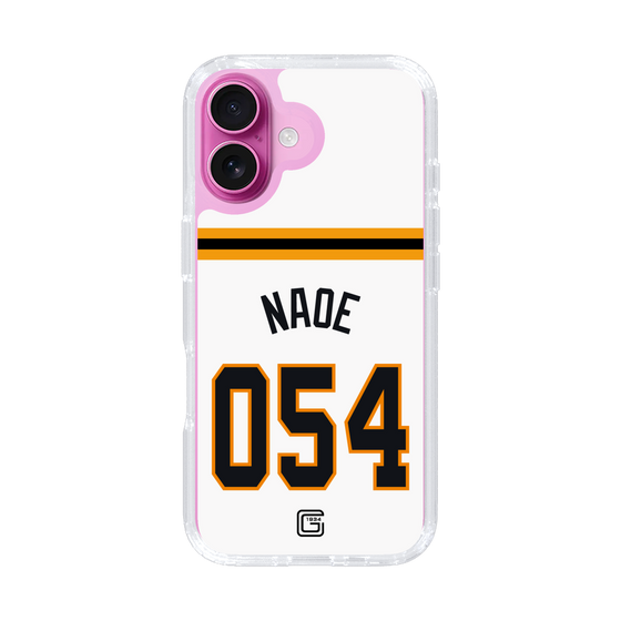 スリムプロテクションケース［ 読売ジャイアンツ - #054 NAOE - ホーム ］