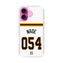 スリムプロテクションケース［ 読売ジャイアンツ - #054 NAOE - ホーム ］