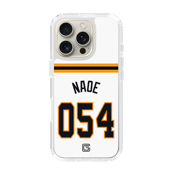スリムプロテクションケース［ 読売ジャイアンツ - #054 NAOE - ホーム ］