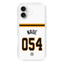 スリムプロテクションケース［ 読売ジャイアンツ - #054 NAOE - ホーム ］