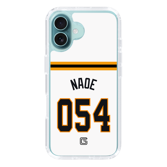 スリムプロテクションケース［ 読売ジャイアンツ - #054 NAOE - ホーム ］
