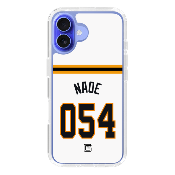 スリムプロテクションケース［ 読売ジャイアンツ - #054 NAOE - ホーム ］