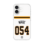スリムプロテクションケース［ 読売ジャイアンツ - #054 NAOE - ホーム ］