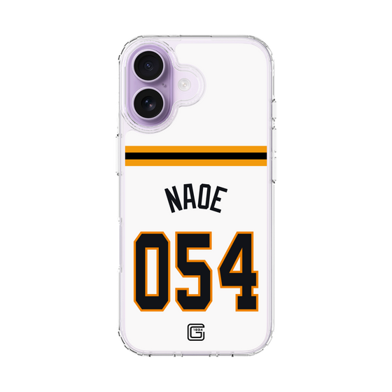 スリムプロテクションケース［ 読売ジャイアンツ - #054 NAOE - ホーム ］