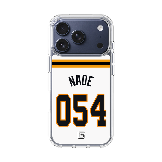 スリムプロテクションケース［ 読売ジャイアンツ - #054 NAOE - ホーム ］