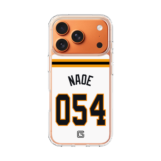 スリムプロテクションケース［ 読売ジャイアンツ - #054 NAOE - ホーム ］
