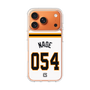 スリムプロテクションケース［ 読売ジャイアンツ - #054 NAOE - ホーム ］