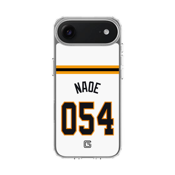 スリムプロテクションケース［ 読売ジャイアンツ - #054 NAOE - ホーム ］