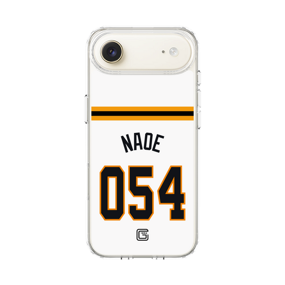 スリムプロテクションケース［ 読売ジャイアンツ - #054 NAOE - ホーム ］