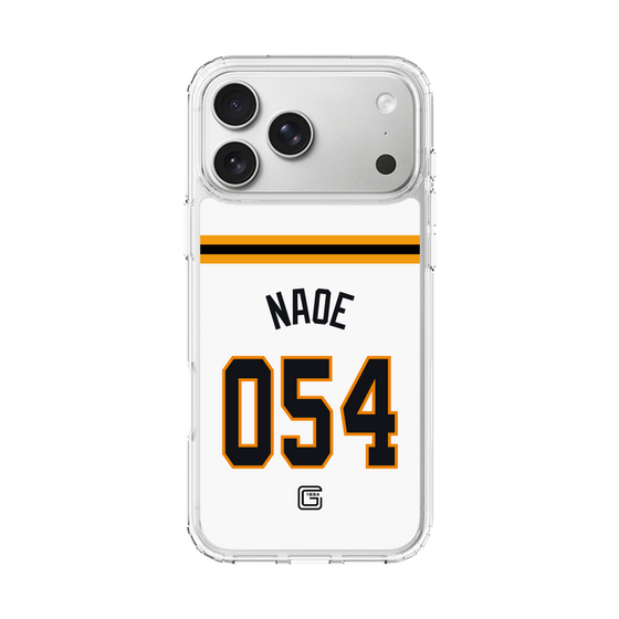 スリムプロテクションケース［ 読売ジャイアンツ - #054 NAOE - ホーム ］