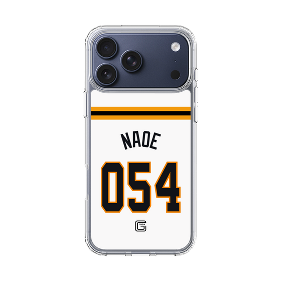 スリムプロテクションケース［ 読売ジャイアンツ - #054 NAOE - ホーム ］