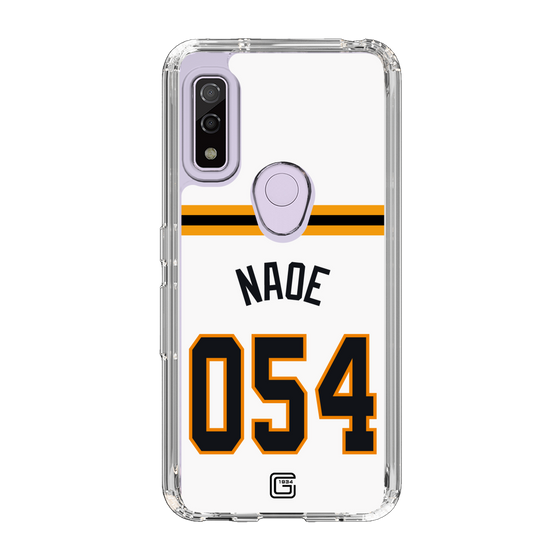 スリムプロテクションケース［ 読売ジャイアンツ - #054 NAOE - ホーム ］