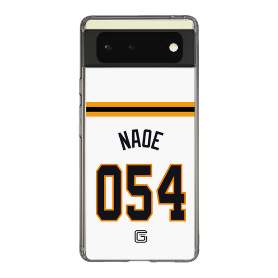 スリムプロテクションケース［ 読売ジャイアンツ - #054 NAOE - ホーム ］