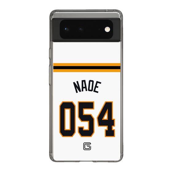 スリムプロテクションケース［ 読売ジャイアンツ - #054 NAOE - ホーム ］