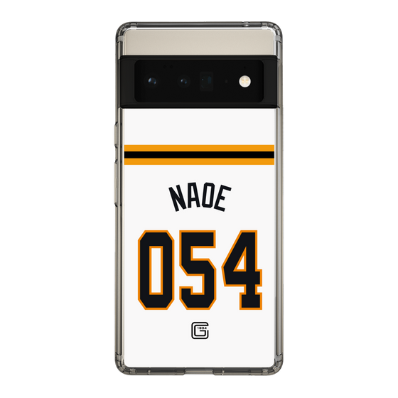 スリムプロテクションケース［ 読売ジャイアンツ - #054 NAOE - ホーム ］