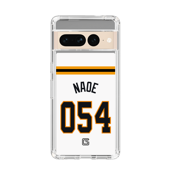 スリムプロテクションケース［ 読売ジャイアンツ - #054 NAOE - ホーム ］