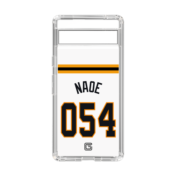 スリムプロテクションケース［ 読売ジャイアンツ - #054 NAOE - ホーム ］