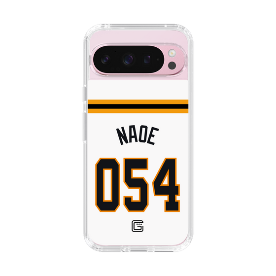 スリムプロテクションケース［ 読売ジャイアンツ - #054 NAOE - ホーム ］