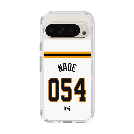 スリムプロテクションケース［ 読売ジャイアンツ - #054 NAOE - ホーム ］