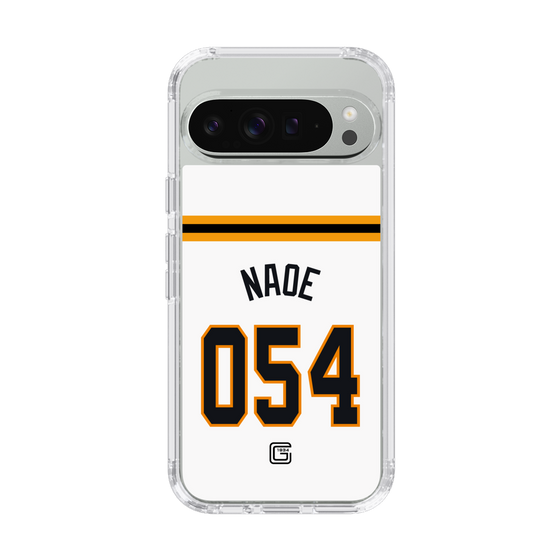 スリムプロテクションケース［ 読売ジャイアンツ - #054 NAOE - ホーム ］