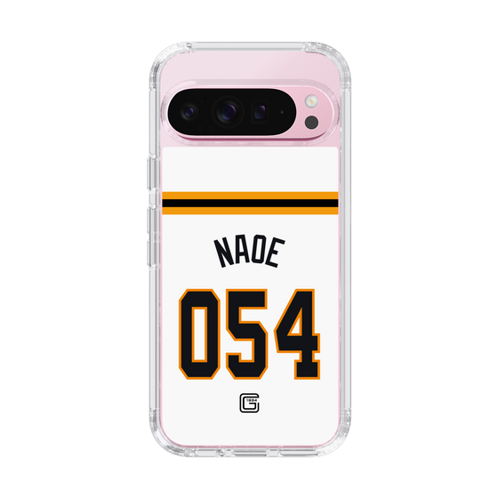 スリムプロテクションケース［ 読売ジャイアンツ - #054 NAOE - ホーム ］