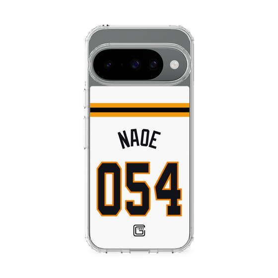 スリムプロテクションケース［ 読売ジャイアンツ - #054 NAOE - ホーム ］