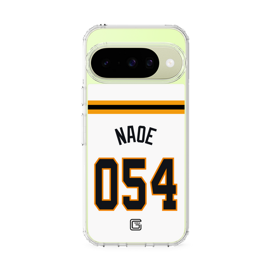 スリムプロテクションケース［ 読売ジャイアンツ - #054 NAOE - ホーム ］