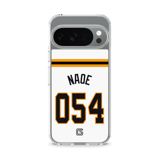 スリムプロテクションケース［ 読売ジャイアンツ - #054 NAOE - ホーム ］