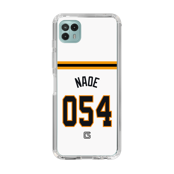 スリムプロテクションケース［ 読売ジャイアンツ - #054 NAOE - ホーム ］