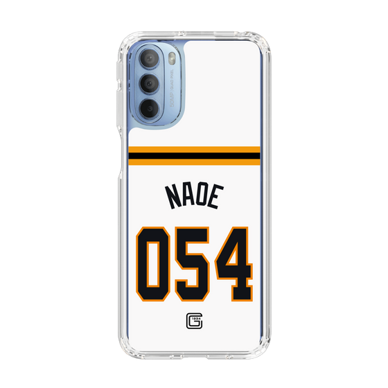 スリムプロテクションケース［ 読売ジャイアンツ - #054 NAOE - ホーム ］