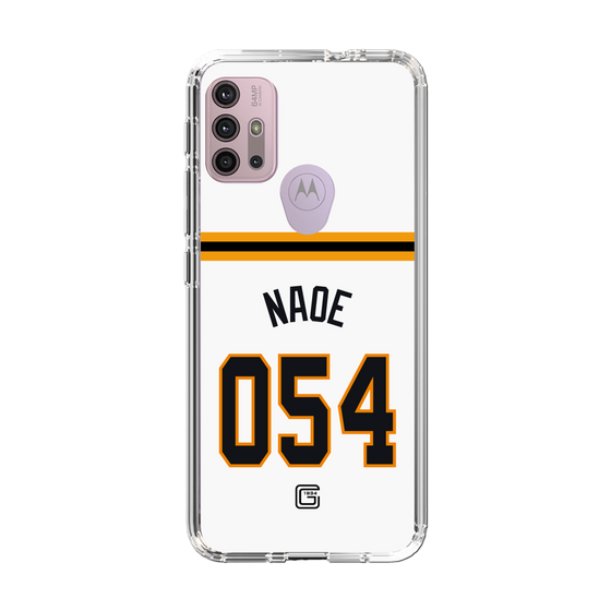 スリムプロテクションケース［ 読売ジャイアンツ - #054 NAOE - ホーム ］