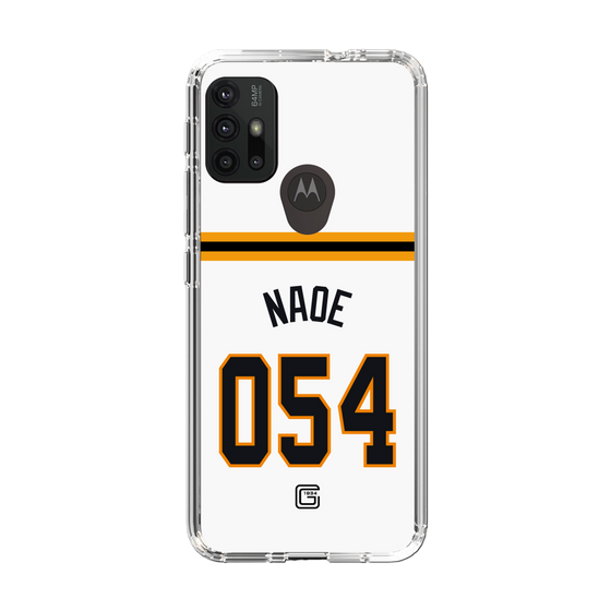 スリムプロテクションケース［ 読売ジャイアンツ - #054 NAOE - ホーム ］