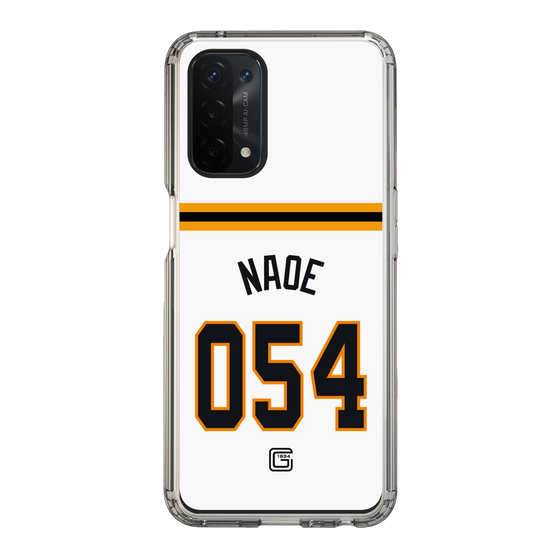 スリムプロテクションケース［ 読売ジャイアンツ - #054 NAOE - ホーム ］