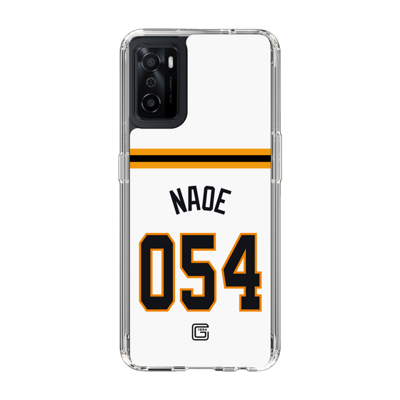 スリムプロテクションケース［ 読売ジャイアンツ - #054 NAOE - ホーム ］