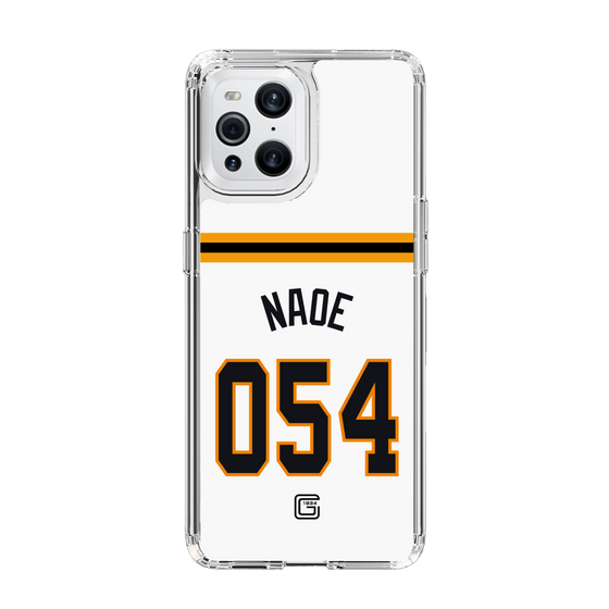 スリムプロテクションケース［ 読売ジャイアンツ - #054 NAOE - ホーム ］