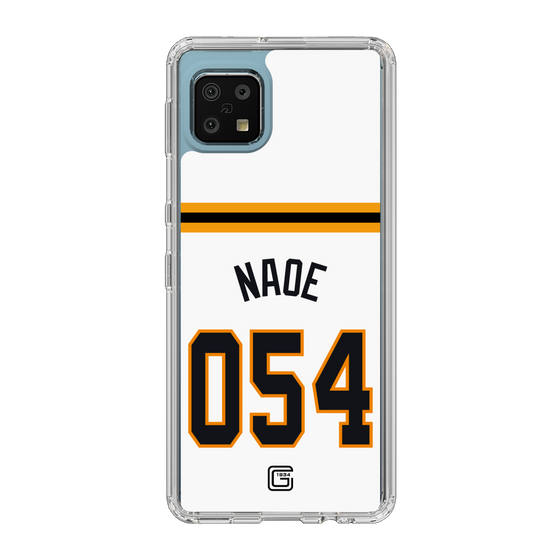 スリムプロテクションケース［ 読売ジャイアンツ - #054 NAOE - ホーム ］
