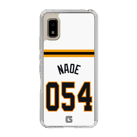 スリムプロテクションケース［ 読売ジャイアンツ - #054 NAOE - ホーム ］
